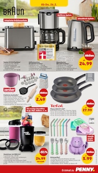 Toaster im Penny Prospekt "Wer günstig will, muss Penny." mit 47 Seiten (Ludwigshafen (Rhein))