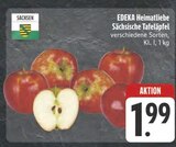 E center Jena - Sächsische Tafeläpfel Angebot im Prospekt Sächsische Tafeläpfel bei E center im Jena Prospekt für 1,99 €