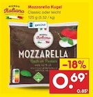 Aktuelles Mozzarella Kugel Angebot bei Netto Marken-Discount in Berlin ab 0,69 €