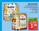 Aktuelle Warsteiner Angebote bei Marktkauf in Hof Aktuelles Extra Weniger Alkohol Angebot bei Marktkauf in Hof ab 3,79 €