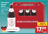 Kölsch im Angebot bei Netto Marken-Discount in Hürth Kölsch Angebote von Schreckenskammer bei Netto Marken-Discount Hürth für 17,99 €