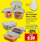 Glas-Frischhaltedosen, 3-teilig Angebote von Silvercrest bei Lidl Neubrandenburg für 9,99 €