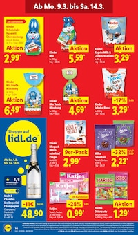 Milka im aktuellen Lidl Prospekt (Frankfurt (Main)) Milka im Lidl Prospekt "LIDL LOHNT SICH" mit 69 Seiten (Frankfurt (Main))