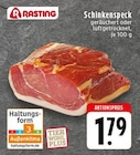 Schinkenspeck Angebote von Rasting bei EDEKA Krefeld für 1,79 €