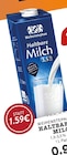 Aktuelles Haltbare Milch Angebot bei EDEKA in Bottrop ab 1,59 €