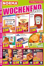 Aktueller Norma Prospekt mit Hackfleisch, "Mehr fürs Geld", Seite 18