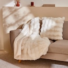 Plaid Bulle - TEX HOME en promo chez Carrefour Dijon à 14,99 €