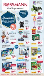 Rossmann Prospekt "Mein Drogeriemarkt", 13 Seiten, für Breydin, 16.12.2019 - 27.12.2019 Rossmann Prospekt "Mein Drogeriemarkt", 13 Seiten, für Breydin, 16.12.2019 - 27.12.2019
