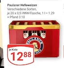 Hefeweizen bei GLOBUS im Forchheim Prospekt für 12,88 €