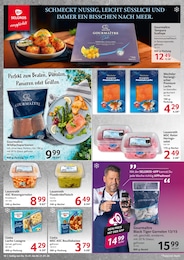 Fisch Angebot im aktuellen Selgros Prospekt auf Seite 10