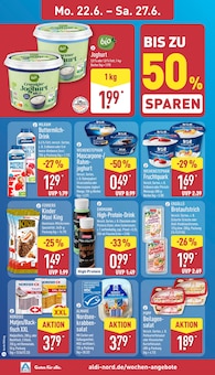 ALDI Nord Prospekt der aktuellen Woche, gültig von 22.06.2026 bis 27.06.2026 Aktueller ALDI Nord Prospekt "Aktuelle Angebote" mit 41 Seiten