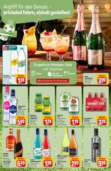 Wodka im aktuellen REWE Prospekt (München) Wodka im REWE Prospekt "Dein Markt" mit 26 Seiten (München)