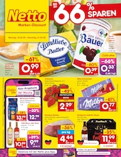 Aktueller Netto Marken-Discount Prospekt mit Erdbeeren, "Aktuelle Angebote", Seite 1