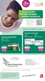 Aktueller mea - meine apotheke Apotheken Prospekt für Niederzier: Unsere Februar-Angebote mit 4} Seiten, 01.02.2026 - 28.02.2026