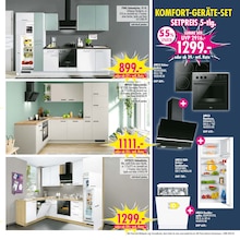 Kühlschrank im SB Möbel Boss Prospekt "GEILE PREISE!" mit 12 Seiten (Langenhagen)