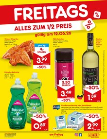 Wein im Netto Marken-Discount Prospekt "Aktuelle Angebote" mit 67 Seiten (Duisburg)