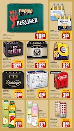 Bier im REWE Prospekt in Lauchhammer Aktueller REWE Prospekt mit Bier, "Dein Markt", Seite 18