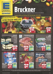 E center Prospekt Wir lieben Lebensmittel! mit 28 Seiten