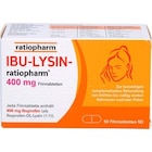 IBU-LYSIN ratiopharm® 400 mg bei Ausbüttels Apotheke am Hansaplatz im Prospekt "" für 12,95 €