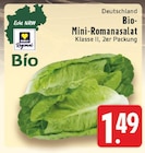 EDEKA Neuss - Bio Mini-Romanasalat Angebot im Prospekt Bio Mini-Romanasalat bei EDEKA im Neuss Prospekt für 1,49 €
