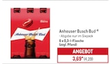 Bud von Anheuser Busch im aktuellen METRO Prospekt