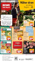 REWE Prospekt "Dein Markt" für Krefeld, 30 Seiten, 27.07.2026 - 01.08.2026