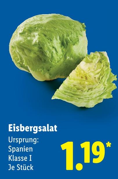 Eisbergsalat