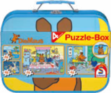 DIE MAUS PUZZLEBOX Angebote von SCHMIDT SPIELE bei Müller Stuttgart für 8,99 €