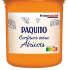 Confiture d'abricots - PAQUITO en promo chez Intermarché Confiture d'abricots - PAQUITO dans le catalogue Intermarché