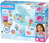 Le studio des crèmes glacées - AQUABEADS en promo chez JouéClub Le studio des crèmes glacées - AQUABEADS dans le catalogue JouéClub