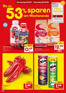 Chips im aktuellen Netto Marken-Discount Prospekt (Pforzheim) Chips im Netto Marken-Discount Prospekt "Aktuelle Angebote" mit 66 Seiten (Pforzheim)