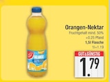 Orangen-Nektar von Gut & Günstig im aktuellen EDEKA Prospekt für 1,79 €