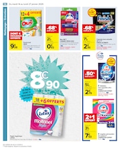 Tablette Angebote im Prospekt "BONNE ANNÉE BONNE PROMO" von Carrefour auf Seite 58