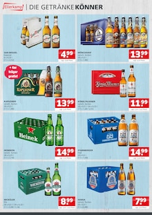 Veltins im Getränke Ellerkamp Prospekt "DIE GETRÄNKEKÖNNER" mit 4 Seiten (Gronau (Westfalen))
