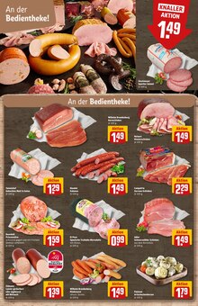 Lachs im REWE Prospekt "Dein Markt" mit 38 Seiten (Darmstadt)