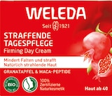 Straffende Tagespflege oder Nachtpflege Granatapfel von Weleda im aktuellen Rossmann Prospekt für 17,95 €