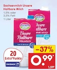 Aktuelles Unsere Haltbare Milch Angebot bei Netto Marken-Discount in Halle (Saale) ab 0,99 €