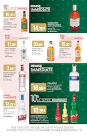 Vodka Angebote im Prospekt "FÊTES par nos pros" von Supermarchés Match Vodka Angebote im Prospekt "FÊTES par nos pros" von Supermarchés Match auf Seite 29