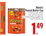 Peanut Butter Cup 5 Stück im EDEKA Prospekt Peanut Butter Cup 5 Stück von Reese's im aktuellen EDEKA Prospekt für 1,49 €
