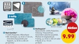 Bad-Garnitur oder Badteppich von HOME IDEAS im aktuellen Penny Prospekt
