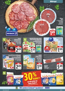 Feinkostlebensmittel im aktuellen EDEKA Prospekt (Leipzig) Feinkostlebensmittel im EDEKA Prospekt "Wir lieben Lebensmittel!" mit 28 Seiten (Leipzig)