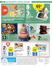 Promos Macaron dans le catalogue "UN RÉVEILLON GOURMAND à prix E.Leclerc" de E.Leclerc à la page 24