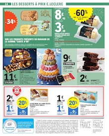 Promo Sucre dans le catalogue E.Leclerc du moment à la page 24