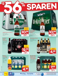 Schwarzbier Angebot & Preis im aktuellen Netto Marken-Discount Prospekt Schwarzbier Angebot im aktuellen Netto Marken-Discount Prospekt auf Seite 26