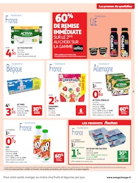 Offre Danone dans le catalogue Auchan Supermarché du moment à la page 21