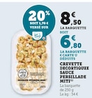 U Express Saint-Maur-des-Fossés - Promo Crevette decortiquée sauce persillade Promo Crevette decortiquée sauce persillade à 6,80 € dans le catalogue U Express à Saint-Maur-des-Fossés