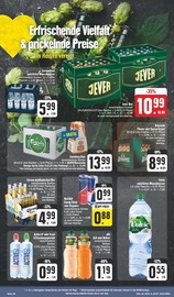 Wasser im EDEKA Prospekt in Zwickau Aktueller EDEKA Prospekt mit Wasser, "Wir lieben Lebensmittel!", Seite 20