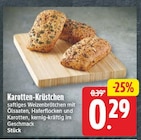 Karotten-Krüstchen für 0,29 € bei EDEKA im Angebot Karotten-Krüstchen im aktuellen EDEKA Prospekt