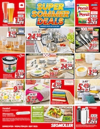 Glas Angebot & Preis im aktuellen Segmüller Prospekt Glas Angebot im aktuellen Segmüller Prospekt auf Seite 6