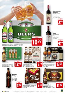 Bier im aktuellen E center Prospekt (Kirchheim (Teck)) Bier im E center Prospekt "Aktuelle Angebote" mit 60 Seiten (Kirchheim (Teck))